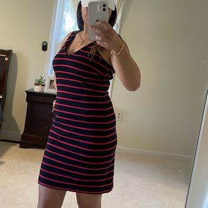 Banana Republic | Stripe Summer Dress Size 4